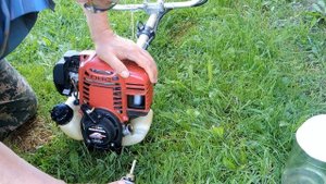 Мотокоса HONDA UMK435T