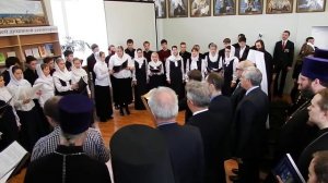 Тропарь святой великомученице Екатерине. Сводный хор Екатеринбургской семинаоии