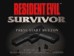 Resident Evil: Survivor (2000) [PS1] | Tose, Capcom