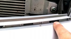 Джили Атлас 2018г. Установка защитной сетки, на передний бампер.