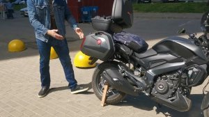 Подкат / упор для мотоцикла