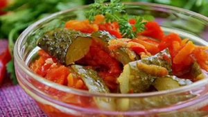 ЛЕЧО ИЗ ОГУРЦОВ НА ЗИМУ - рецепт приготування в описах