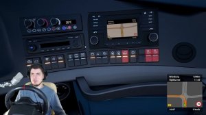 РАБОТАЮ ВОДИТЕЛЕМ АВТОБУСА - Fernbus Simulator + РУЛЬ