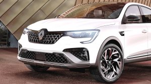 Новый купе-кроссовер Renault Arkana