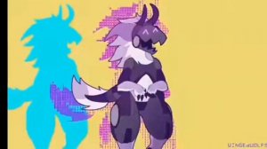Фурри протоген /furry protogen автор этого видео wingedwolf94