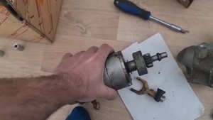 ремонт стартера lexus lx570 toyota land cruiser 200. держу стартер первый раз в руках.