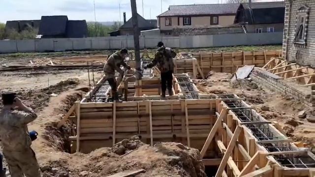Строительство одноэтажного дома с летней террасой в Нижнем Новгороде. РемСтрой 52. Часть 1