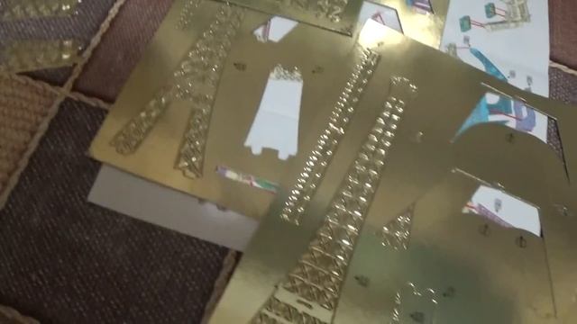 СОБИРАЮ ЭЙФЕЛЕВУ БАШНЮ !!!!!!!!!! смотреть онлайн