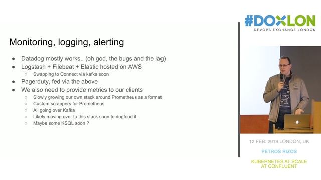 Petros Rizos - SRE Manager @ Confluent - Kubernetes at Scale at Confluent смотреть онлайн