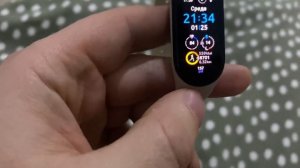 ОБЗОР ЛУЧШЕГО ЦИФЕРБЛАТА ДЛЯ MI BAND 7!