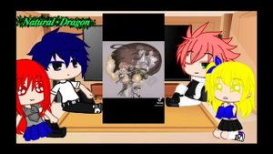 ?реакция хвост феи на тик ток ?[Gacha Club]