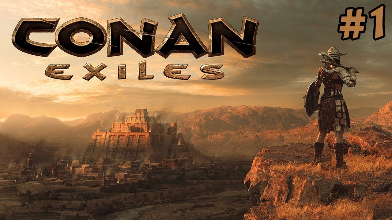 Conan Exiles #1 ☛ Начало пути ✌