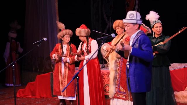 ЖААТ АЙТЫШ / Мына сага Супер Айтыш смотреть онлайн