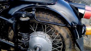 Застрял на мотоцикле Днепр МТ 10-36 #1