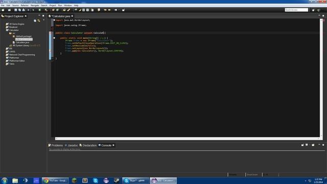 Java GUI Calculator Tutorial (NEW) Part 1: Making the JFrame смотреть онлайн