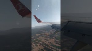 Türk Hava Yolları turbulans bodrum hava limanı iniş