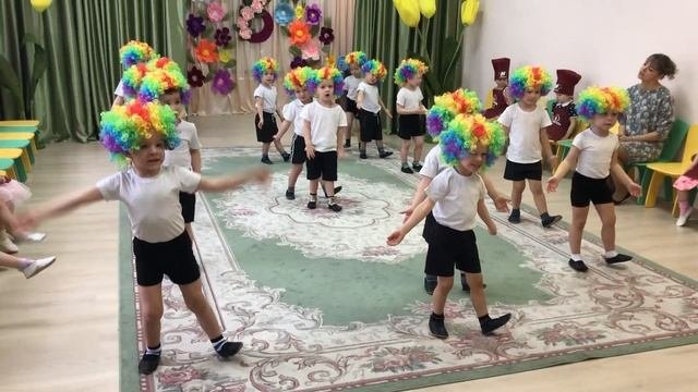 клоунята