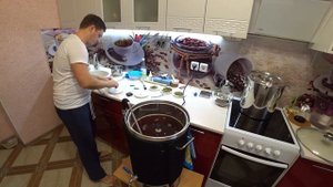 Варим Браун Эль на ibrew40 - история, рецепт, варка и дегустация #4
