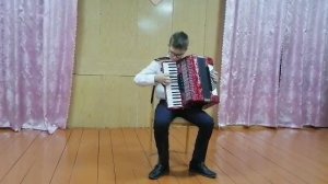 Шабанов Иван - "Смуглянка", "Дунайские волны"