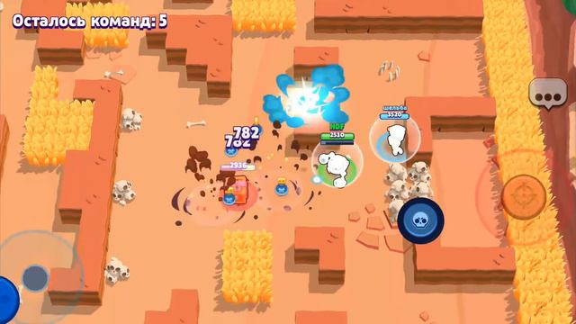 игра в бравл старс с сестрой (2 часть) смотреть онлайн