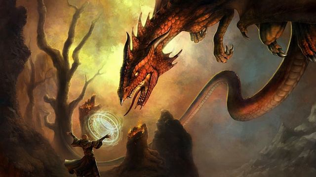 Dancing with the Dragons - Epic Celtic Battle Music смотреть онлайн