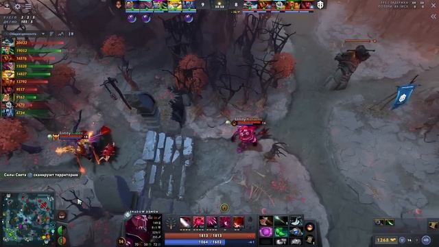 МАТЧ ЗА СЛОТ НА ИНТ! | Luna Galaxy vs Entity #1 (BO3) The International 2023 - WEU Qualifier