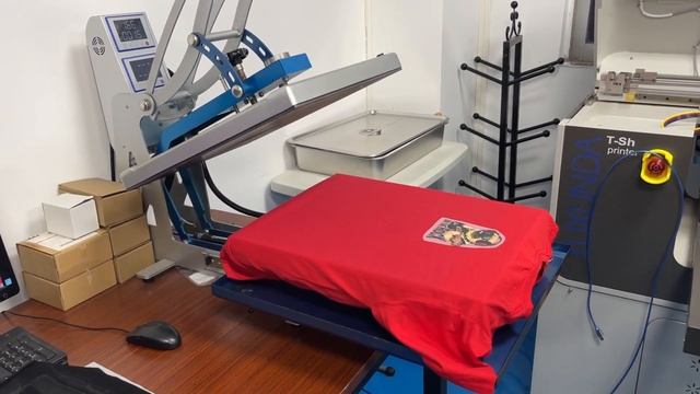 YUXUNDA new version 60cm DTF printer Epson i3200 printheads with powder shake machine