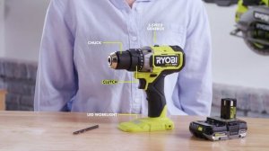 How to Use a Drill/Driver | RYOBI Tools 101