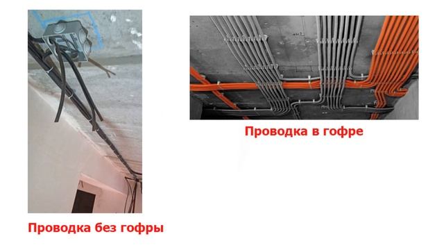 В гофре или без - зачем нужна гофра