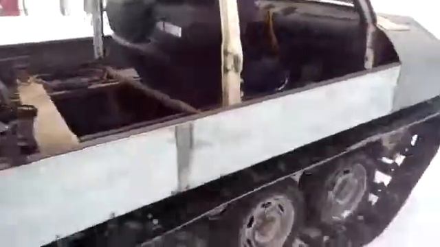 Самодельный вездеход