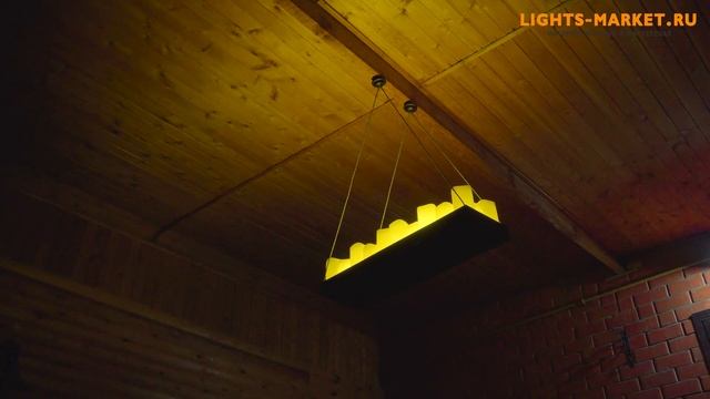 Люстра из свечей смотреть онлайн