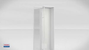 Монтаж колонны INOXA ART 860