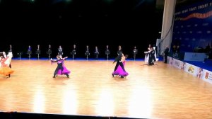Танго, фокстрот, квикстеп. ROC 2021. Бальные танцы. Ballroom dance. Tango, slow foxtrot, quickstep