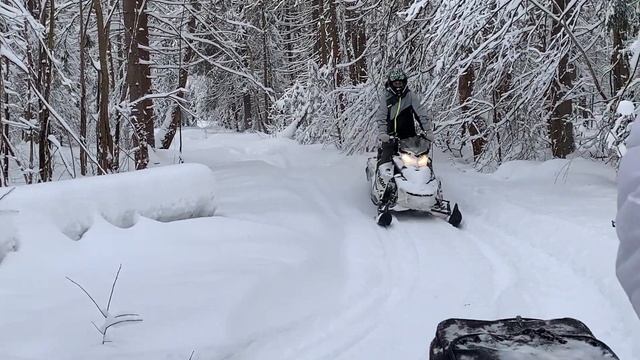 #ЗапрудКлуб прокатились по снежному морю,накупались и напрыгались смотреть онлайн