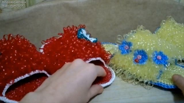 Мастер - класс "БАННЫЕ ТАПОЧКИ" // Master class " BATH SLIPPERS"