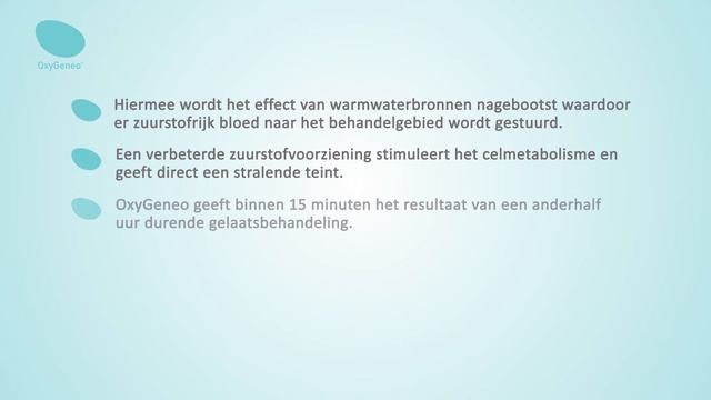 OxyGeneo bij Delica Derma смотреть онлайн