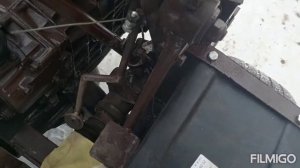 минитрактор переломка с низким центром тяжести