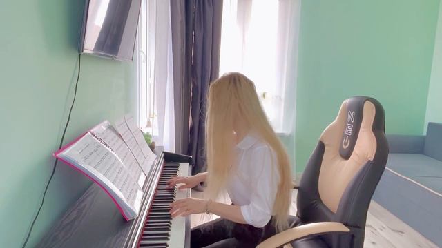 Piano/Flight of bumblebee - N.Rimsky-Korsakov/Полёт шмеля