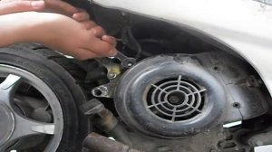 Как открутить крышку воздушного охлаждения