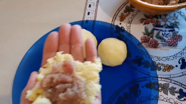 438. Клецкi з душамi #запах_вкус_детства #беларусскаякухня #клецки