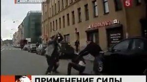 Русские бьют чурку