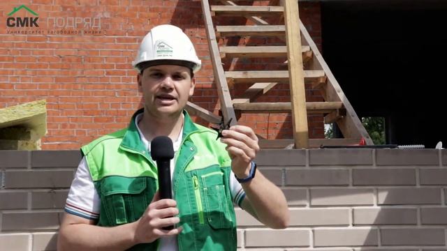Облицовка дома. Слоистая кладка. Гален. Крепление облицовки к внутренней версте. Ждем вопросы ? смотреть онлайн