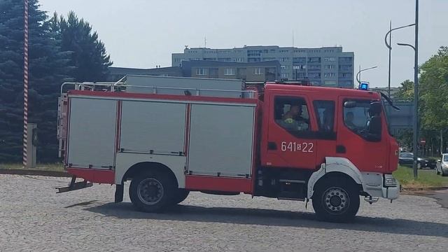 [ALARMOWO] 641[S]22 - GBA 2,5/24 Renault Midlum 300.14 DXi 4x4/ISS Wawrzaszek - JRG Tychy смотреть онлайн