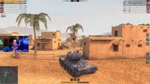 СТРАШНОЕ PvP AMX 50b И БАБАХИ УЧИМСЯ РАЗДАВАТЬ БАРАБАН НА 100%