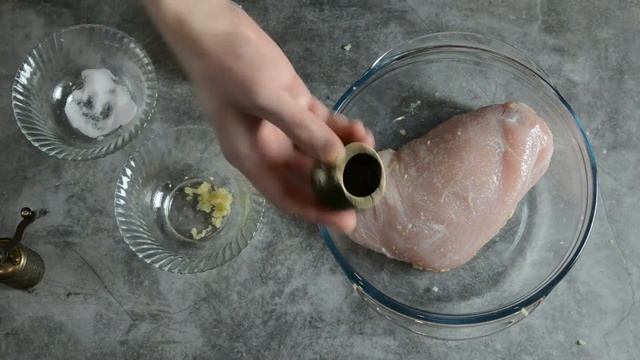 Как приготовить филе ИНДЕЙКИ в духовке. ДИЕТИЧЕСКАЯ! смотреть онлайн