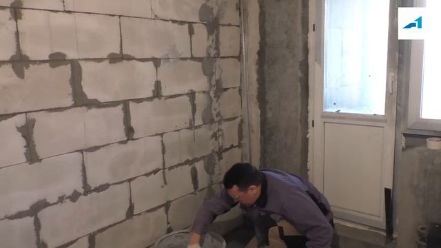 Установка маяков на стены за 4 минуты! Способ простой и быстрый.
