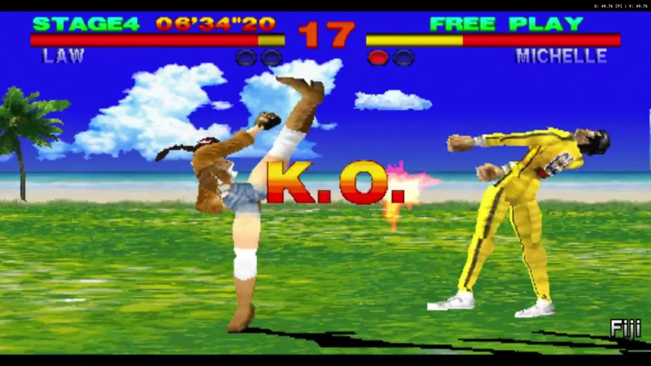 Первые игры серии TEKKEN по порядку! смотреть онлайн