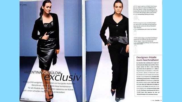 BURDA 11/2006 FEST MODA 47 Modelle Праздничная Мода LUXUS Size+ Sity-MIX Новогодняя Декорация
