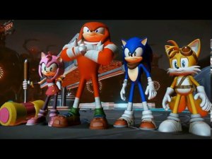 соник бум игрофильм 7 часть финал  sonic boom agrofilm 7 of the finals (Russian voice acting)