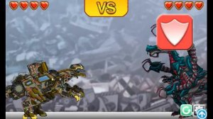 Роботы Динозавры: Гадрозавр Динозавры трансформеры роботы Мультик. Robots Dinosaurs: Hadrosaurus